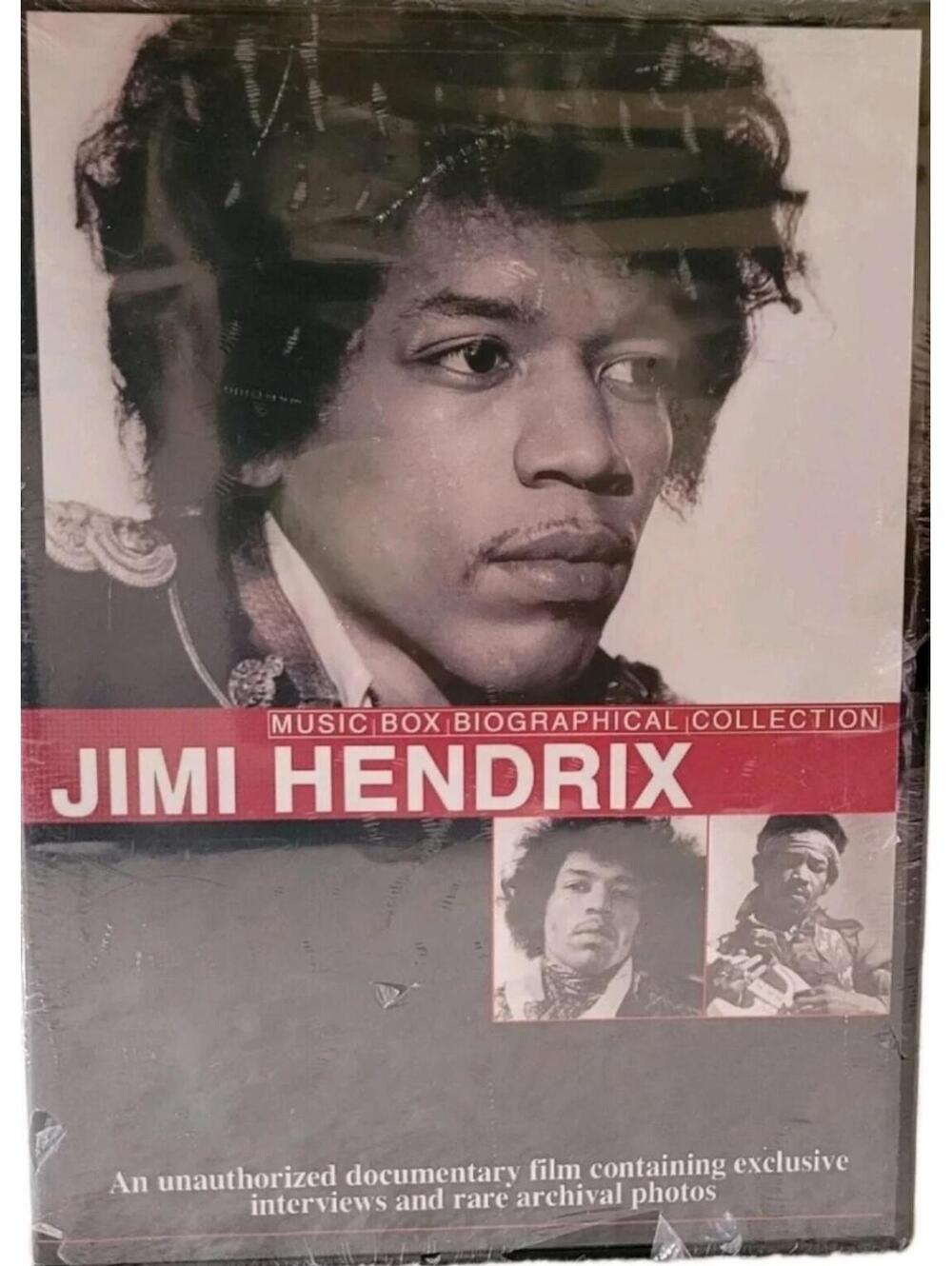 Jimi Hendrix - Music Video Box. Biographical Collection. Documentary (DVD, 2005)